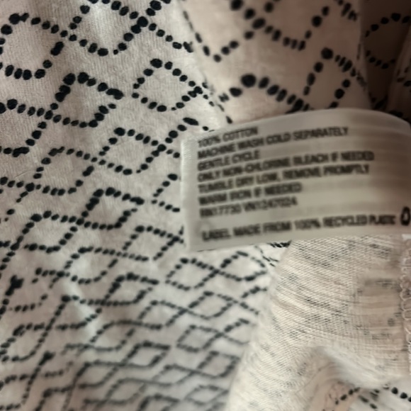 Goodfellow & Co size XL gender neutral light pink cotton button down - Picture 4 of 4